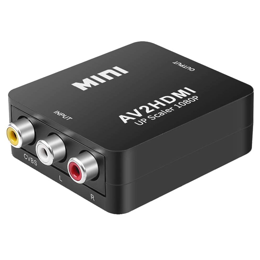 AV RCA CVBS to HDMI-ȣȯ 1080P   ̴ A..